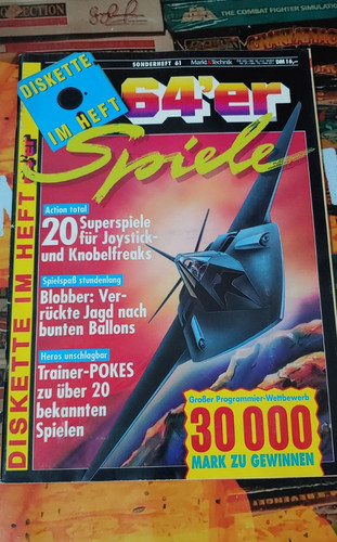64er sonderheft spiele - sonderheft, 61