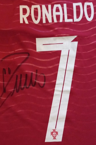 Cristiano ronaldo signiertes - cristiano,