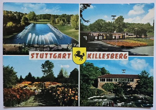 Alte postkarte 1969 - postkarte,