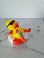 Lufthansa FIRST CLASS - ENTE - GUMMIENTE - BADEENTE - HON - RARITÄT