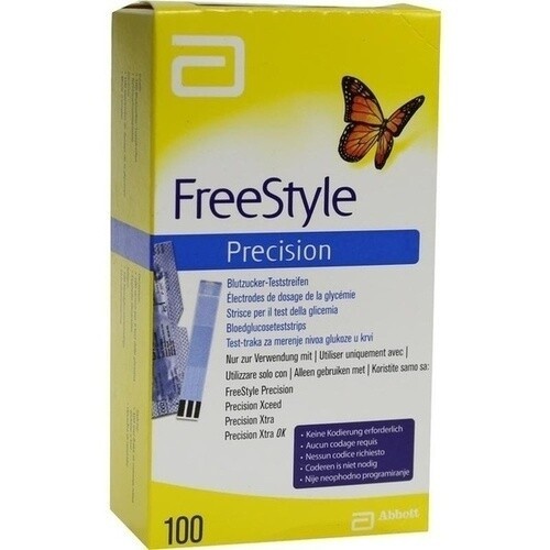 Freestyle precision blutzucker - freestyle,
