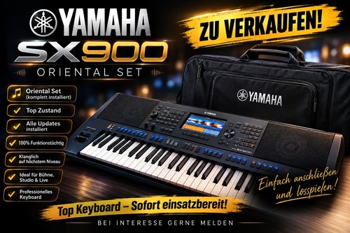 Yamaha psr sx900 - psr-sx900, keyboard