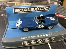 Scalextric C3730 Jaguar D-Type