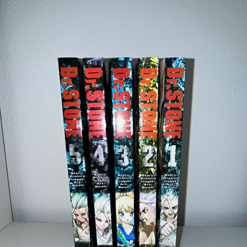 Stone manga set bände - manga,