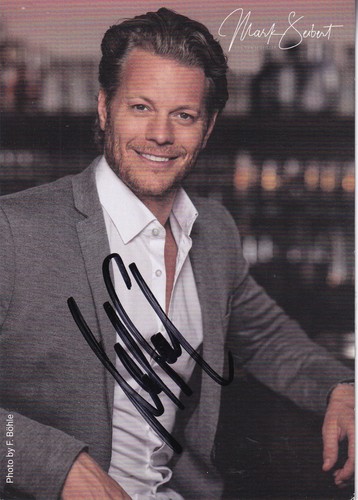 Autogramm mark seibert - autogramm,