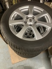Winterreifen mit Alufelgen 225/55 R R17 Mercedes E-Klasse 300 E - 2016