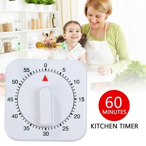 Min mechanisch küchenuhr - 60-min,