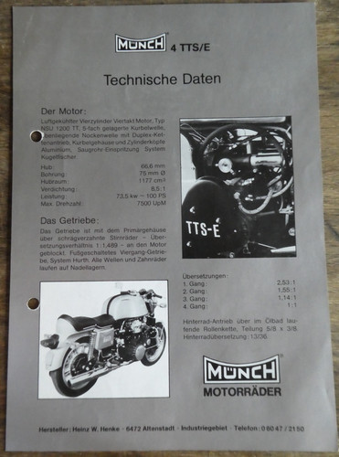Original münch tts - , 4