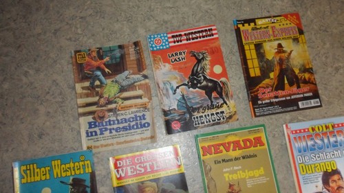 Westernromane konvoult - westernromane,