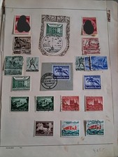 DR Sammlung 1940-  1945 Konvolut / Lot / Posten / bitte anschauen