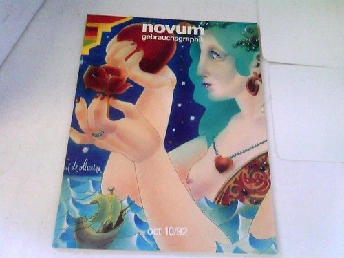 Novum gebrauchsgraphik 1992 - gebrauchsgraphik, 10/1992