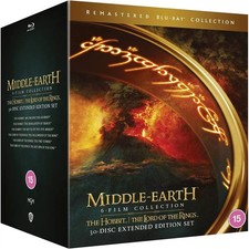 Middle earth 6 Film Collection