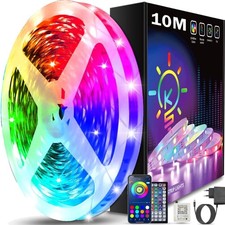 LED Streifen 10M RGB Bluetooth