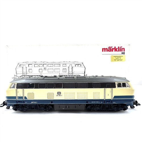 Märklin 3374 diesellok br - 3374, h0