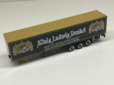 König Ludwig Kofferauflieger , Herpa gebraucht / Bastelschrott