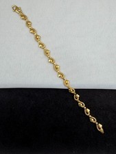 22k Gold Bracelet Plain Design
