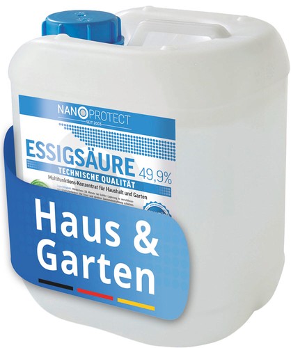 Nanoprotect essigsäure - nanoprotect, 49,9%