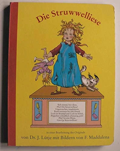 Die struwwelliese kinderbuch - die,