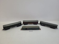 Waggon personenwagen - 3x,