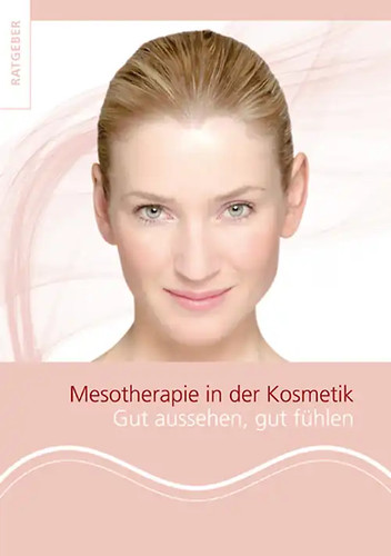 Mesotherapie der ästhetik - in,