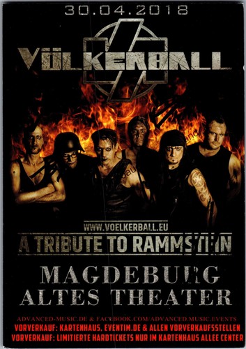 Original autogramm völkerball - autogramm,