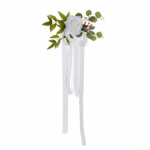 Stuhlschmuck mit bändern - stuhlschmuck,