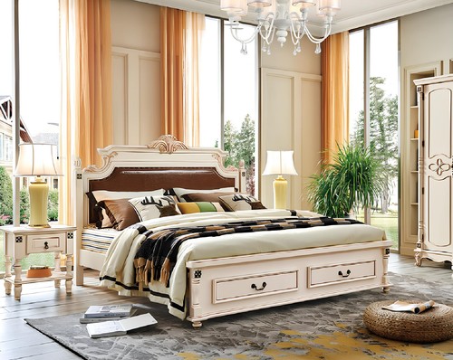 Bett polster design luxus - bett,