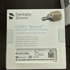 CEREC Dentsply Sirona Tessera