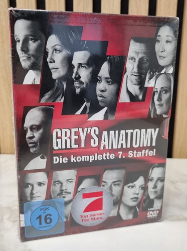 Grey anatomy staffel dvd - staffel,