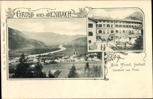 Jenbach tirol gasthof - ak, in