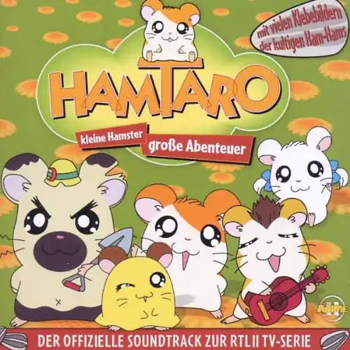 Various hamtaro - -,