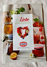 Rezeptheft Dr. Oetker Rezeptesammlung Nr. 153 Mit Liebe selbstgemacht Marmelade