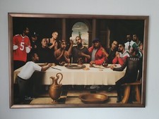 XXL-Kunstdruck auf Leinwand mit hochwertigem Holzrahmen