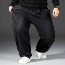 Herren Jeans Hose Locker