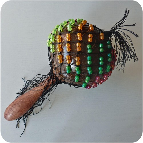 Rassel glocke shaker - rassel, maracas