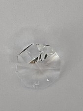 4x Kristallglas Octagons 14 mm