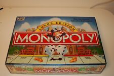 Parker Monopoly Luxus Edition Das berühmte Gesellschaftsspiel Brettspiel