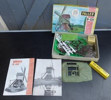 Faller B - 231 Windmühle mit Motor  1:87 H0  Bausatz  in OVP