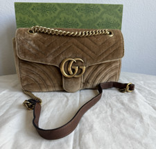 Gucci marmont flap bag - gucci,