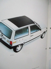 VW Polo Steilheck typ86c Faltschiebedach SSP nr.133 Konstruktion&Funktion 7/1990