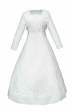 Kommunionkleid Kommunionskleid Bolero Kerzenrock Tasche  128 134(8)
