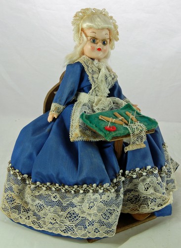 Vintage sammlerpuppe - vintage,