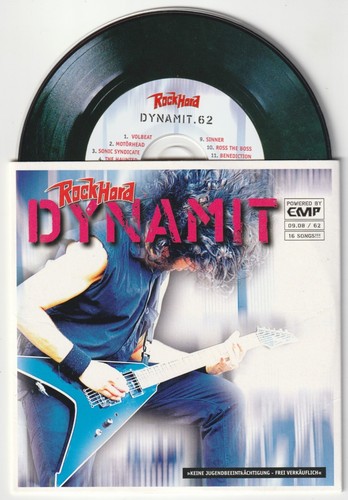 Rock hard dynamit 62 - dynamit, #62/2008