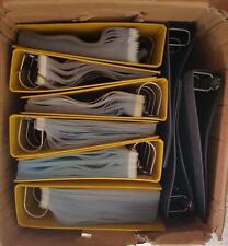 Zubehör Karton 6 Ordner Klarsichthüllen DIN A4 + 3 schwarze Ringbinder 15,7kg