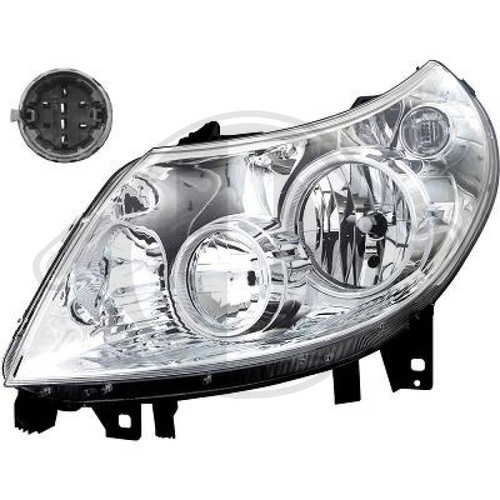 3484081 scheinwerfer links - 3484081,