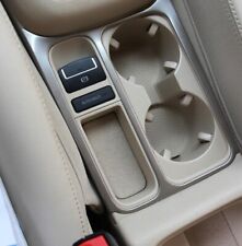 INNENRAUM ZUBEHÖR VW TIGUAN 5N 2010-2016 TUNING BECHERHALTER EDELSTAHL RAHMEN 