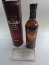 Glenfiddich 21 YO 1986/2007 Gran Reserva Cuban Rum Finish Whisky 700ml 40% OVP