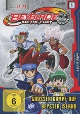 Beyblade Metal Fury - Volume 6