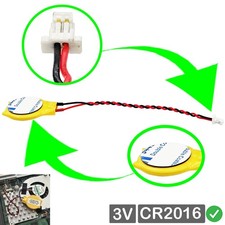 Cr2016 cmos batterie - batterie, stecker