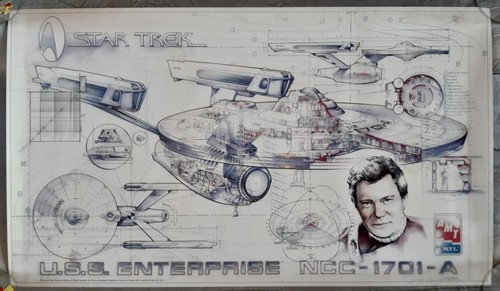 Star trek 1701 cutaway - star, 1701-a